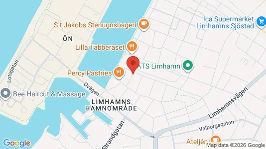 Lägenheter till salu i Limhamn/Bunkeflo - kort over placeringen