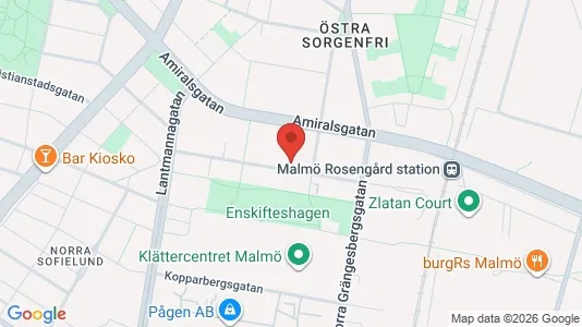 Lägenheter till salu i Malmö Centrum - Bild från Google Street View