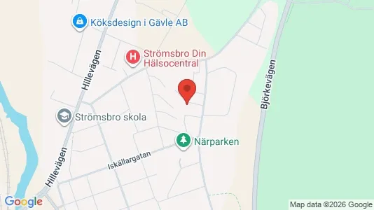 Lägenheter till salu i Gävle - Bild från Google Street View