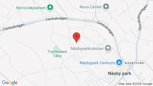 Lägenheter till salu i Täby - Bild från Google Street View