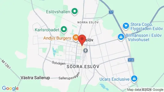 Lägenheter till salu i Eslöv - Bild från Google Street View