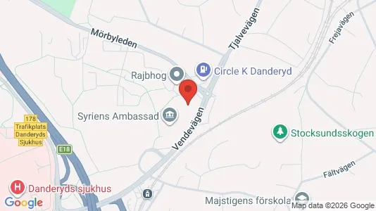 Bostadsrätter till salu i Danderyd - Bild från Google Street View