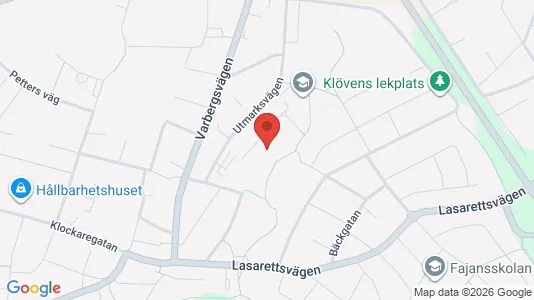 Lägenheter att hyra i Falkenberg - Bild från Google Street View
