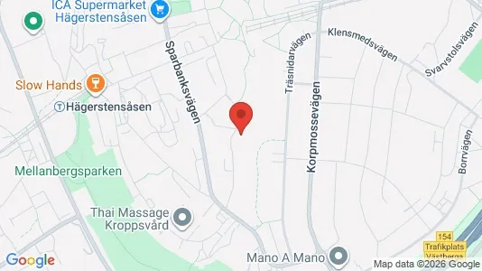 Lägenheter till salu i Söderort - kort over placeringen