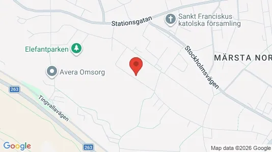 Bostadsrätter till salu i Sigtuna - Bild från Google Street View