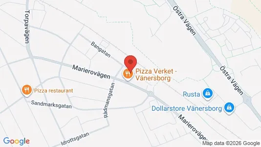 Bostadsrätter till salu i Vänersborg - Bild från Google Street View