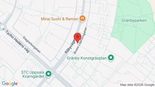 Lägenheter till salu i Uppsala - Bild från Google Street View