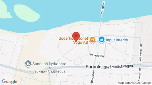 Bostadsrätter till salu i Skellefteå - Bild från Google Street View