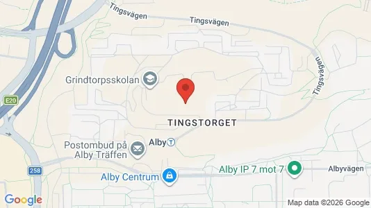 Lägenheter att hyra i Botkyrka - kort over placeringen