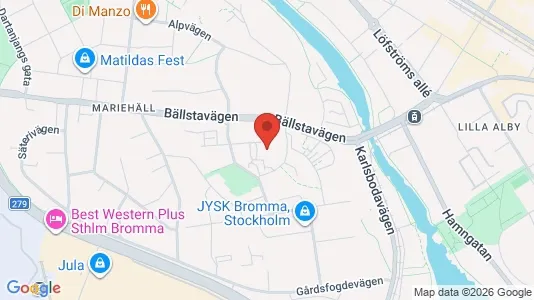Lägenheter till salu i Västerort - Bild från Google Street View