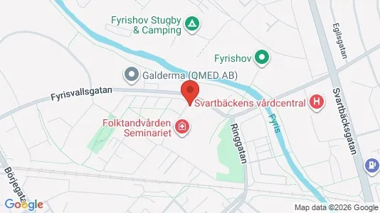 Lägenheter till salu i Uppsala - Bild från Google Street View