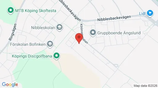 Bostadsrätter till salu i Köping - Bild från Google Street View