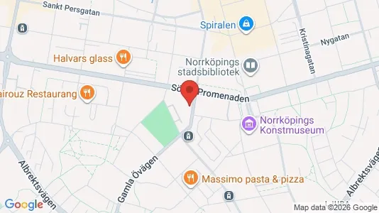 Lägenheter till salu i Norrköping - Bild från Google Street View