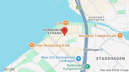 Lägenheter till salu i Kungsholmen - kort over placeringen