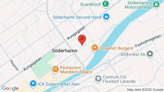 Lägenheter till salu i Söderhamn - Bild från Google Street View