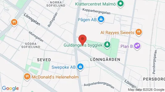 Lägenheter till salu i Malmö Centrum - kort over placeringen