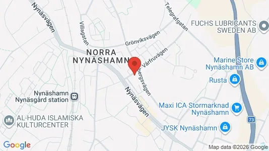 Lägenheter till salu i Nynäshamn - Bild från Google Street View