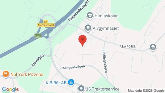Bostadsrätter till salu i Ale - Bild från Google Street View