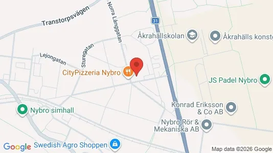 Bostadsrätter till salu i Nybro - Bild från Google Street View