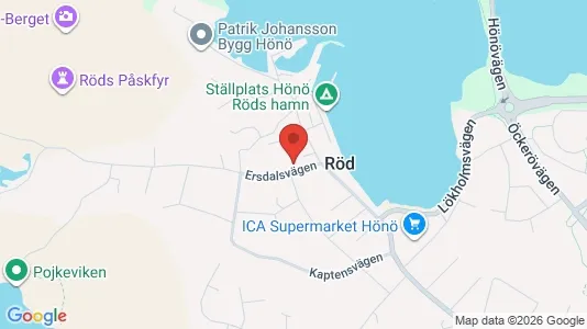 Bostadsrätter till salu i Öckerö - Bild från Google Street View