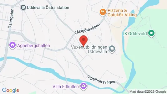 Bostadsrätter till salu i Uddevalla - Bild från Google Street View