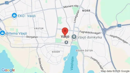 Lägenheter till salu i Växjö - Bild från Google Street View