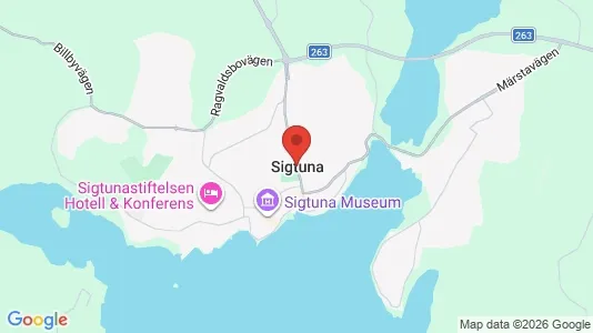 Lägenheter till salu i Sigtuna - Bild från Google Street View