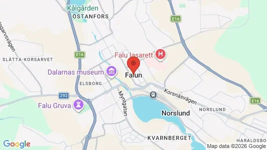 Hus till salu i Falun - Bild från Google Street View
