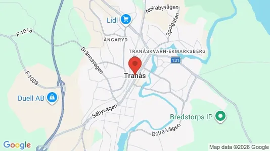 Fritidshus till salu i Tranås - Bild från Google Street View
