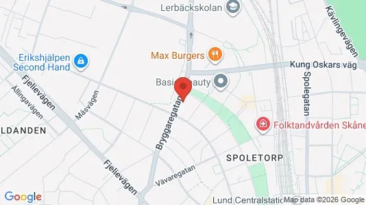 Lägenheter till salu i Lund - Bild från Google Street View