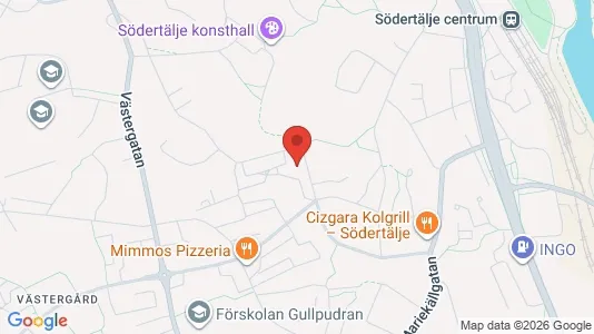 Lägenheter till salu i Södertälje - Bild från Google Street View