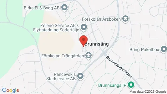 Lägenheter till salu i Södertälje - kort over placeringen