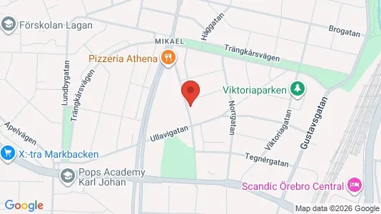 Lägenheter till salu i Örebro - Bild från Google Street View