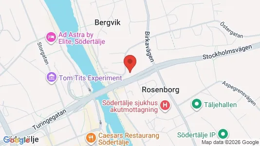 Lägenheter till salu i Södertälje - Bild från Google Street View