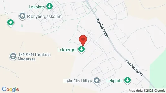 Lägenheter till salu i Haninge - kort over placeringen