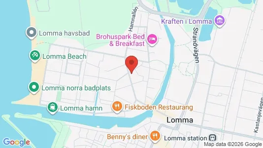 Lägenheter till salu i Lomma - Bild från Google Street View