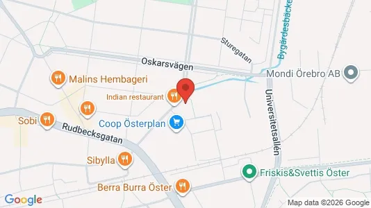 Lägenheter till salu i Örebro - Bild från Google Street View