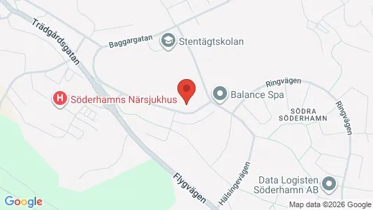 Lägenheter till salu i Söderhamn - Bild från Google Street View