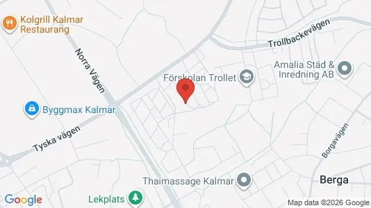 Lägenheter till salu i Kalmar - Bild från Google Street View