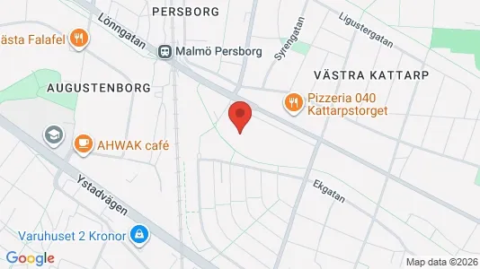 Lägenheter till salu i Malmö Centrum - kort over placeringen