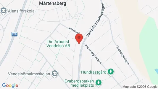 Lägenheter till salu i Haninge - kort over placeringen