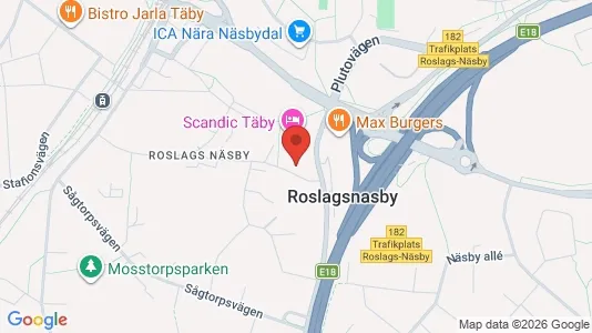 Lägenheter till salu i Täby - Bild från Google Street View