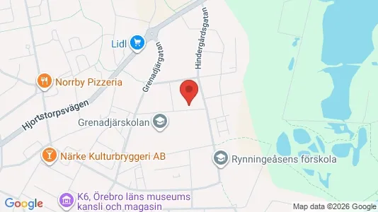 Bostadsrätter till salu i Örebro - Bild från Google Street View