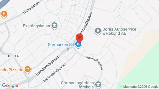 Lägenheter till salu i Borås - Bild från Google Street View