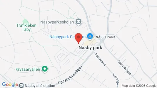 Lägenheter till salu i Täby - Bild från Google Street View