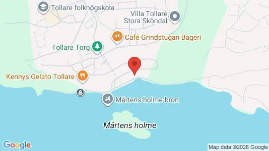 Lägenheter till salu i Nacka - kort over placeringen
