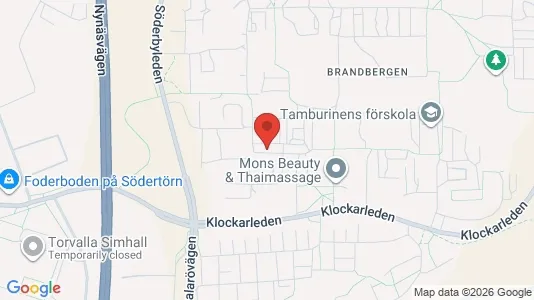 Lägenheter till salu i Haninge - Bild från Google Street View