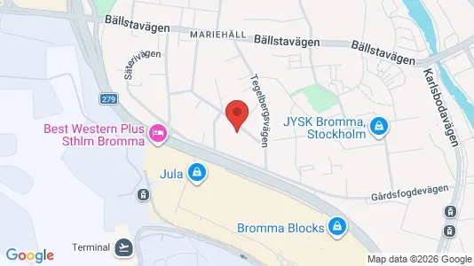 Lägenheter till salu i Västerort - Bild från Google Street View