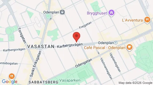 Lägenheter till salu i Vasastan - Bild från Google Street View