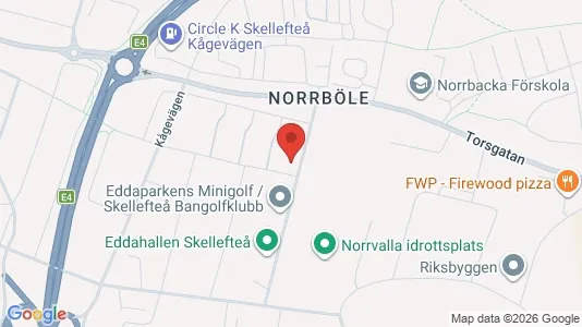 Bostadsrätter till salu i Skellefteå - Bild från Google Street View